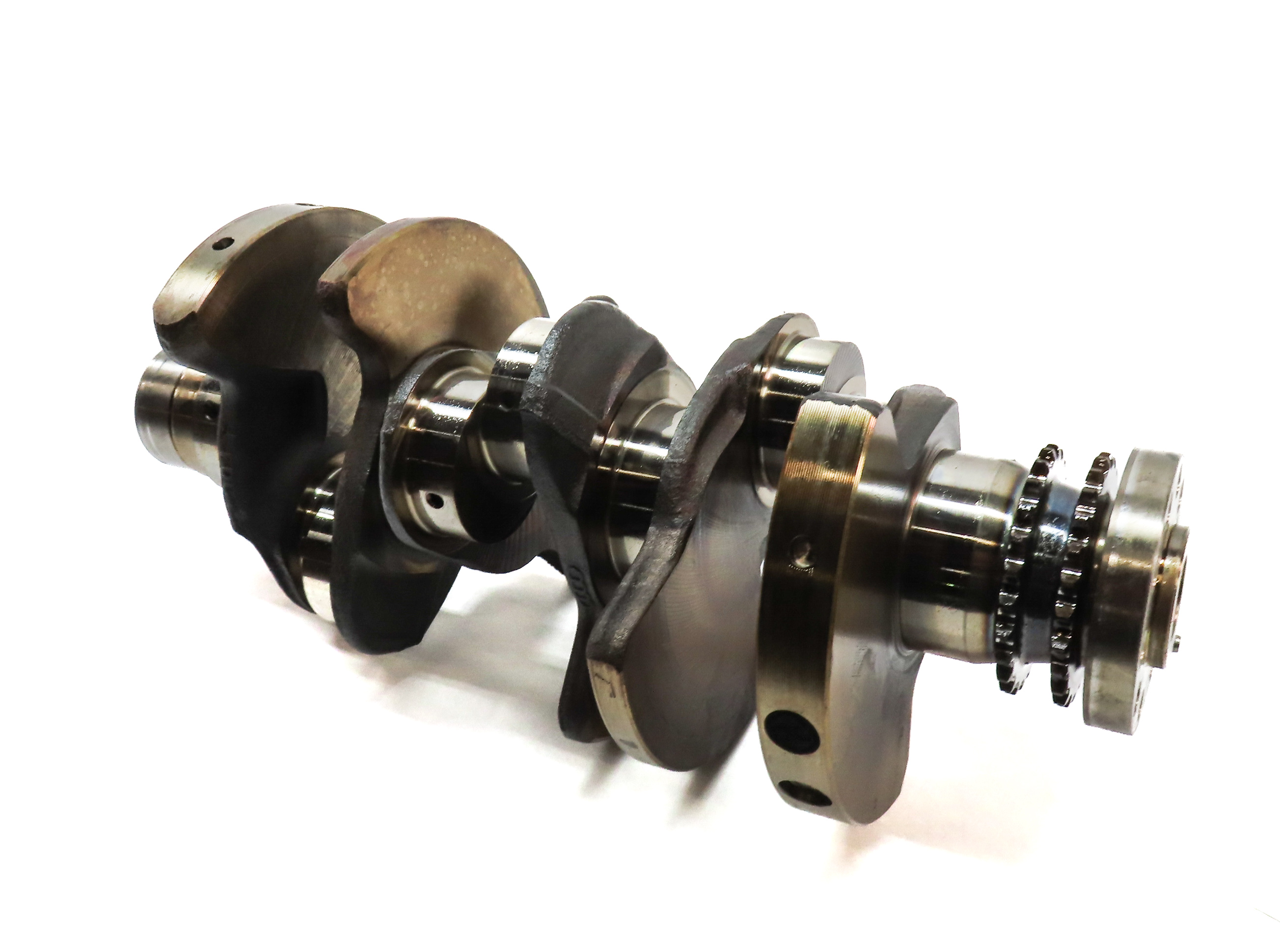 2013 AUDI A6 (C7 4G) 3.0L SUPER (CTUA) ENGINE MOTOR CRANK SHAFT CRANKSHAFT — exact item pictured